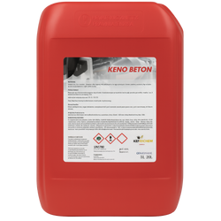Kenochem KENO BETON 23Kg - mycie betoniarek