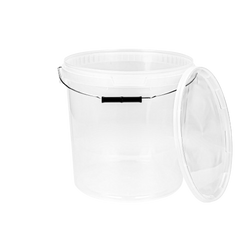 BenBow Wiadro detailingowe transparentne 20L + pokrywka