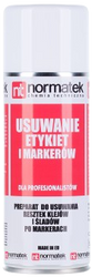 Normatek Usuwanie Etykiet i Markerów 400ml