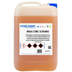 Fraber MEGA CONC 5kg - odtłuszczacz do mycia samochodu