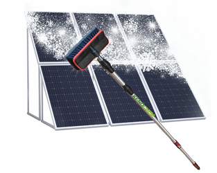 Szczotka teleskopowa 2-5M - mycie i odśnieżanie solarów