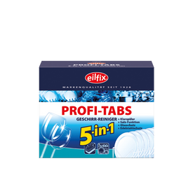 Eilfix PROFI TABS 5in1 50szt. - tabletki kostki do zmywarki