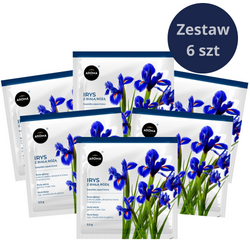 Aroma Saszetka Zapachowa Irys z Białą Różą 6x5,5g - zestaw