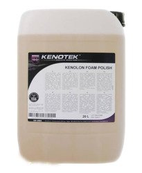 Kenotek KENOLON Foam Polish 20L Wosk politurowy Hydrowosk Profesjonalny WOSK OSUSZAJĄCY chemia do myjni samochodowych