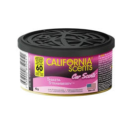 California Car Scents puszka zapachowa - strawberry