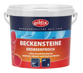 Eilfix Kostki Do Pisuaru 1kg - zapachowe kostki kolorowe