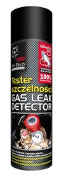 SJD tester szczelności LPG 400ml do sprawdzania szczelności wszystkich instalacji pneumatycznych i gazowych pod ciśnieniem