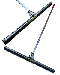 Ściągacz podłogowy do wody 75cm z kijem 1,2m - zbierak