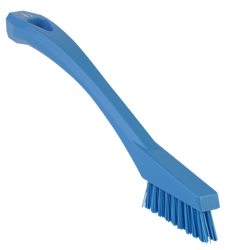 Vikan 44013 - szczotka z rączką do zakamarków i fug