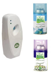 FreshBlitz Zestaw Dozownik + 2 Wkłady Diamond i Cool Ocean