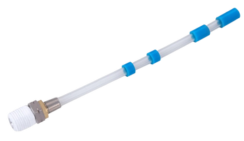 Benbow 112 Wężyk z ciężarkami Niebieskimi do adapterów