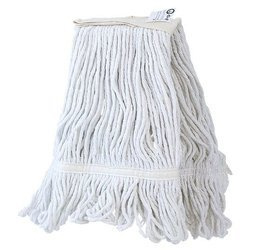 Profesjonalny MOP bawełniany bawełna SZNUROWY 360gr przeszywany