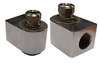 Złącze obrotowe 90 kątowe Obrotówka GZ1/4-GW1/4 Mosiądz mocowanie