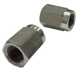 Nypel STAL GW1/4 GW1/4 - złączka redukcja łącząca