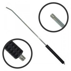 Lanca gięta 500mm CW - ocynk myjnia samochodowa