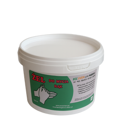 Ecochem ŻEL BIAŁY 500ml - żel do mycia rąk