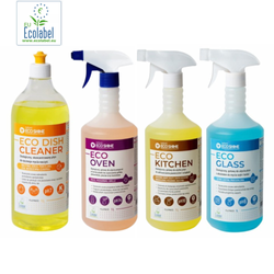 Zestaw Eco Shine - ekologiczne mycie kuchni