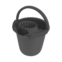 York Wiadro okrągłe 12L - z wyciskaczem wzmacniany plastik