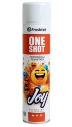 Freshtek ONE SHOT 600ml odświeżacz powietrza - Joy