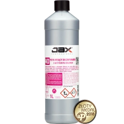 JAX 40 Płyn do zmywarek 1L - myjący z chlorem