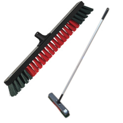 Vikan Zestaw szczotka magazynowa 311752 60cm + kij 1,26m