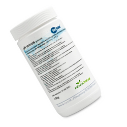 Bassau pH minus granulat 1,5kg - obniża pH wody w basenie
