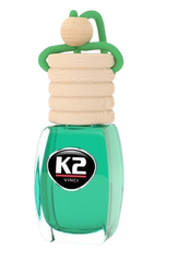 K2 Zapach samochodowy 8ml - zielone jabłko