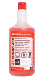 Eco Shine ALUSONIC 400 1L - płyn do myjek ultradźwiękowych