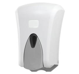 Dozownik F6 do mydła PIANOWEGO 1L  - Ścienny Szkoła Biuro