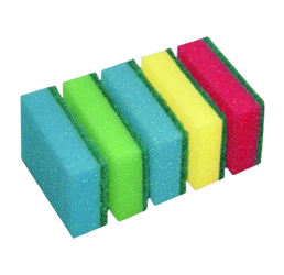 Zmywak kuchenny MAXI 5 szt nie rysuje wytrzymały