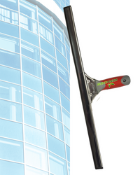 Myjka gumowa ze ściągaczką do wody - do mycia okien bez smug