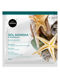 Aroma Saszetka zapachowa do szafy - Sól Morska z Konwalią