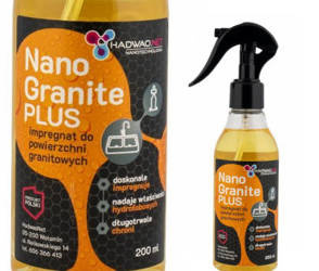 Nano Granite Plus Impregnat do zlewu Granitowego Blatu Z Kamienia Powłoka hydrofobowa