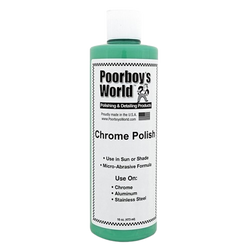 Poorboys World Chrome Polish 473ml - pasta polerska