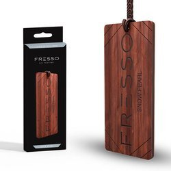 Fresso SNOW PEARL - drewniana zawieszka zapachowa