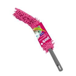 York Miotełka do kurzu SALSA rózowa