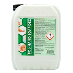 Polchem MYDŁO 5L - do mycia rąk w płynie dezynfekujące