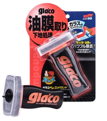 Soft99 Glaco Glass Compound Roll-On - do czyszczenia szyb