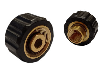 REDUKCJA z naketką GWM22-GW1/4 - nypel z nakrętką zewnętrzna