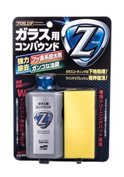 Soft99 Glass Compound Z 100ml - preparat do czyszczenia szyb