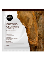 Aroma Saszetka zapachowa do szafy - Drewno Cedrowe z Paczulą