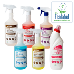 Zestaw Eco Shine 6x750ml - Ekologiczne środki czystości