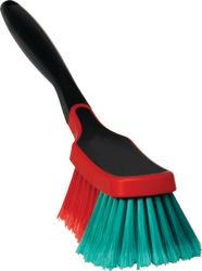 Vikan 525252 - szczotka do mycia felg z gumowym rantem