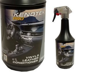 Kenotek VINYL&LEATHER 1L Środek do mycia i czyszczenia plastiku i skóry w samochodzie