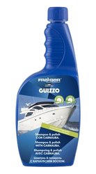 Fraber GUIZZO 1L - szampon z woskiem Carnauba do łodzi