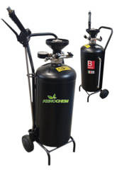 Mobilna pianownica pneumatyczna  50L - opryskiwacz pianotwórczy