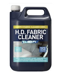 CONCEPT HD fabric Cleaner 5L Profesjonalny Płyn do Prania Czyszczenia Tapicerki Samochodowej