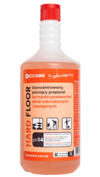 Eco Shine HARD FLOOR 1L - płyn do zatłuszczonych podłóg
