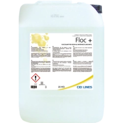 Cid Lines FLOC 20L - flokulant do wody oczyszczanie wody