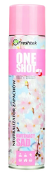 Freshtek ONE SHOT 600ml odświeżacz powietrza - Kwitnący Sad
